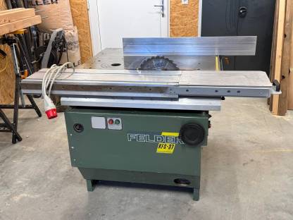 Bild 3:Felder KFS37 Kreissäge und Fräse