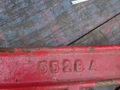 Bild 3:Bedienhebel Köla Ladewagen