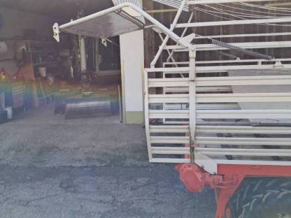 Bild 4:Ladewagen Aufbau für Reform Muli