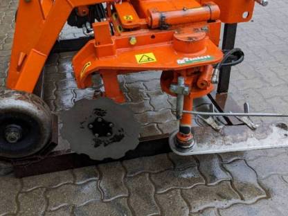 Bild 3:Rinieri Twin Turbo Stockräumgerät