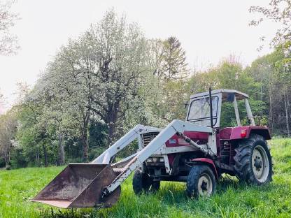 Frontlader für Steyr 540