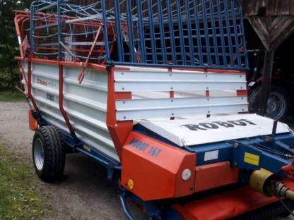 Bild 6:Ladewagen Trumag Robot 16T