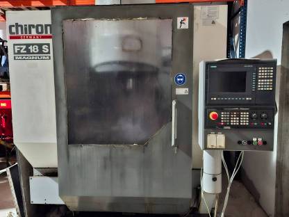 CNC Fräse Chiron FZ 18S Magnum