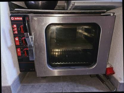 Elektro-Backofen, Convektomat