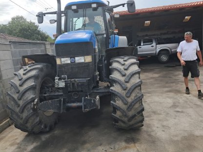 Bild 5:New Holland TM190
