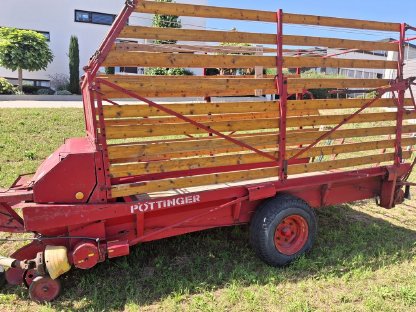 Bild 4:Ladewagen Pöttinger Kurier-S