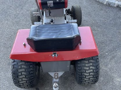 Bild 4:Massey Ferguson 7 Sammlerstück