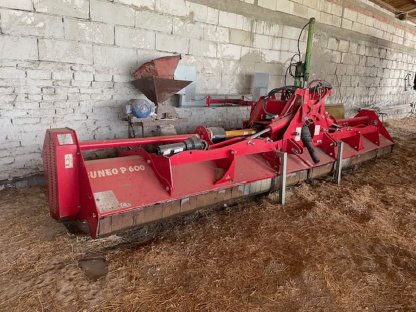 Bild 2:Omarv TFR600P Mulcher
