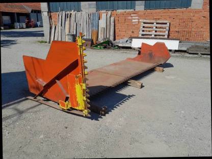 Rapsschneidwerk für Deutz-Fahr Mähdrescher