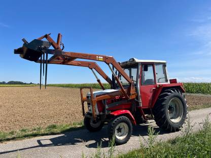 Steyr 8070 40 km/h Vollhydraulischer Frontlader