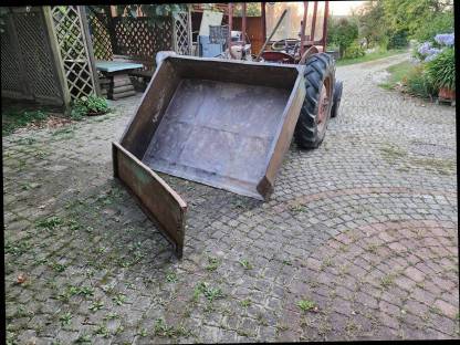 Kippmulde, Heckschaufel