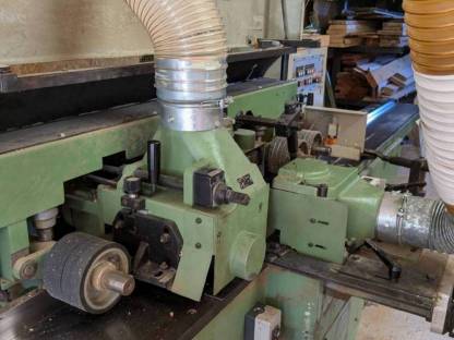 Bild 2:Vierseiter Hobelmaschine Weinig Profimat 22 N