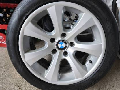 Bild 7:4 Stk. Alufelgen BMW, 245/45R17