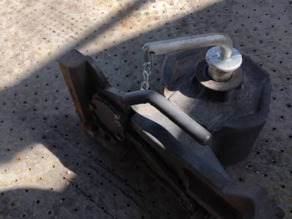 Bild 4:Bolzenkupplung, Zugmaul, Scharmüller