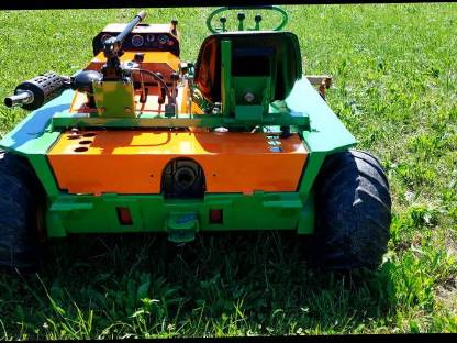 Bild 3:Rasant Berg Trak 802 Wanze