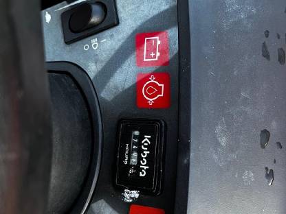 Bild 5:Kubota Rasenmähertraktor