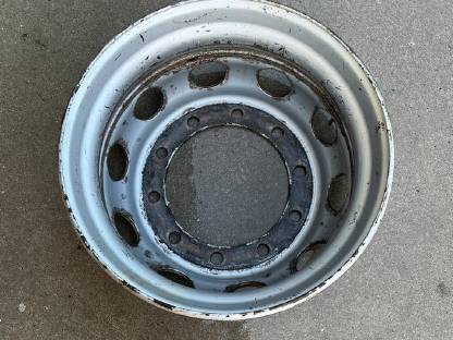 Bild 2:22,5 Zoll LKW Stahlfelgen