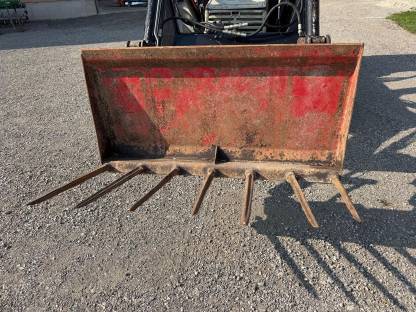 Bild 2:Hydrac Mistgabel