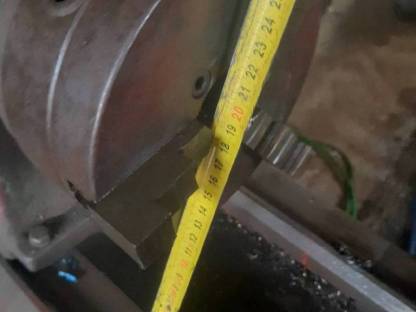 Bild 2:Drehbank, Drehmaschine