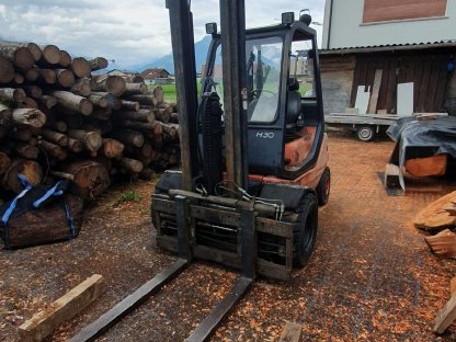 Bild 5:Linde H30 Stapler, Triplexmast