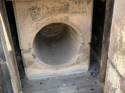 Bild 4:50 kW Holzkessel Fröling FHG Turbo 3000 Holzofen