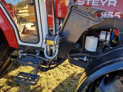 Bild 7:Steyr 955 Allrad