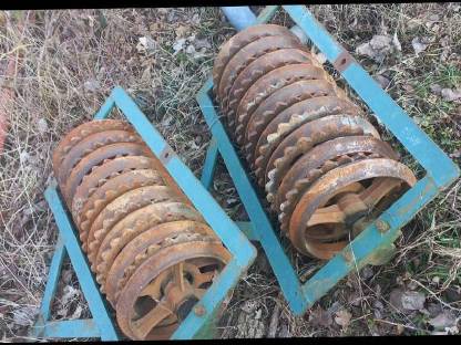 Bild 4:Bavaria Cambridgewalze Ackerwalze