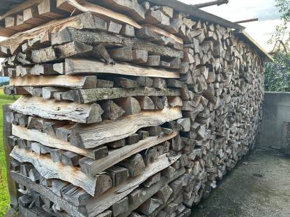 Bild 6:Brennholz