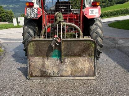 Holzknecht Seilwinde mechanisch HS 930