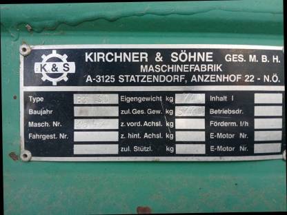 Bild 2:Kirchner Triumph BT30