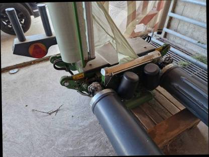 Bild 5:Krone EasyWrap 150 Wickelgerät Ballenwickler