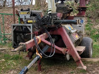 Häcksler HH520/30Z Kran BGU Heizohack