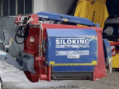 Bild 3:Siloking Silokamm