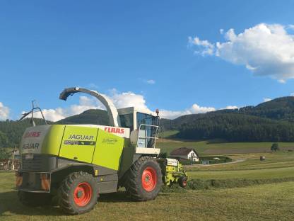 Claas Jaguar 870