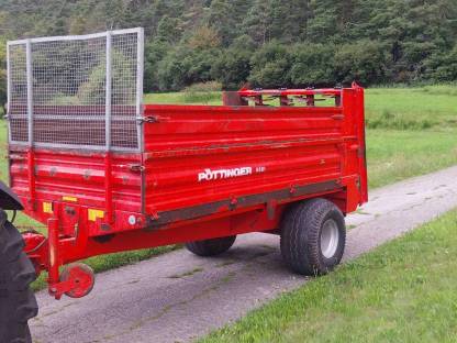 Pöttinger Miststreuer 6001