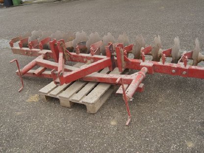 Bild 3:Scheibenegge Nachläufer