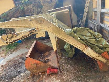 Bild 3:Frontlader für Steyr Plus Serie