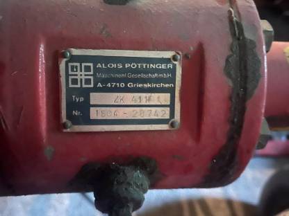 Bild 2:Pöttinger ZK 411 Kreisler