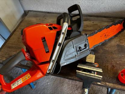 Bild 3:Husqvarna 572XP Motorsäge