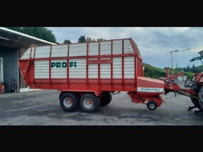 Pöttinger Siloprofi 3 Profimatic