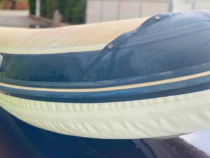 Bild 2:Allroundmarin Festrumpf Schlauchboot Fischereiboot Ruderboot