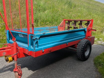 Bergmiststreuer