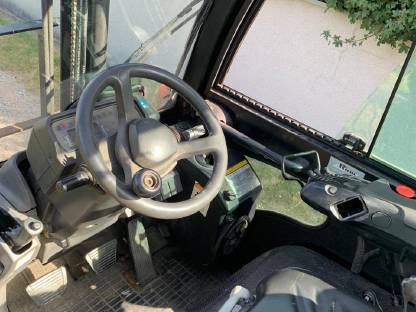 Bild 3:Gabelstapler Mitsubishi FD15N