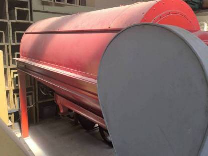 Bild 3:Saatgutreinigungsmaschine