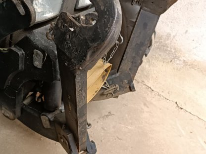 Fronthydraulik für Steyr 968 - 975