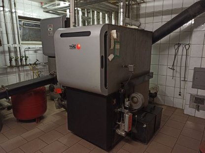 Fröling Turbomatic 100 kW Hackgutkessel