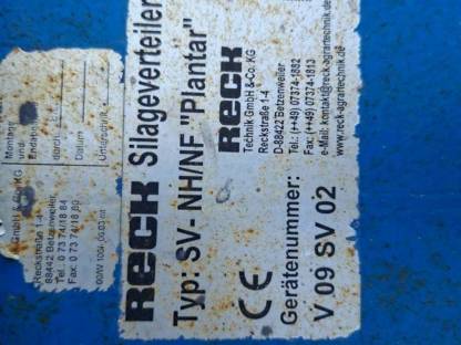 Bild 3:Siloverteiler Reck Plantar