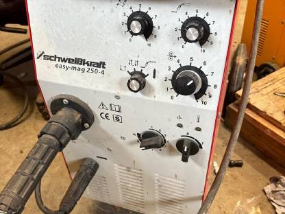 Schutzgas 250er neuwertig
