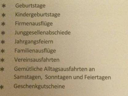 Bild 4:Kutschenfahrten im Rheintal (Koblach)