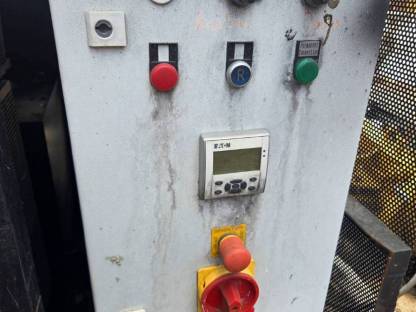 Bild 2:Diesel-Hydraulikaggregat